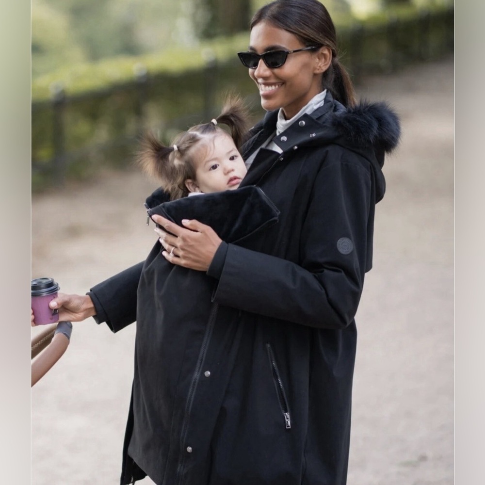 Seraphine SUB-ZERO 3 IN 1 MATERNITY PARKA